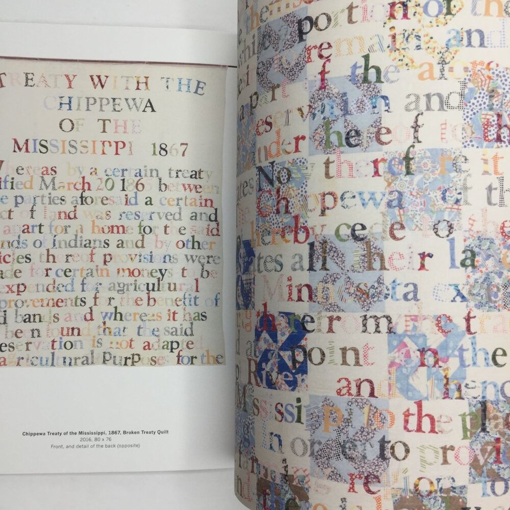 Gina Adams: Its Honor Is Hereby Pledged Book Broken Treaty Quilt Collection - Picture 10 of 12